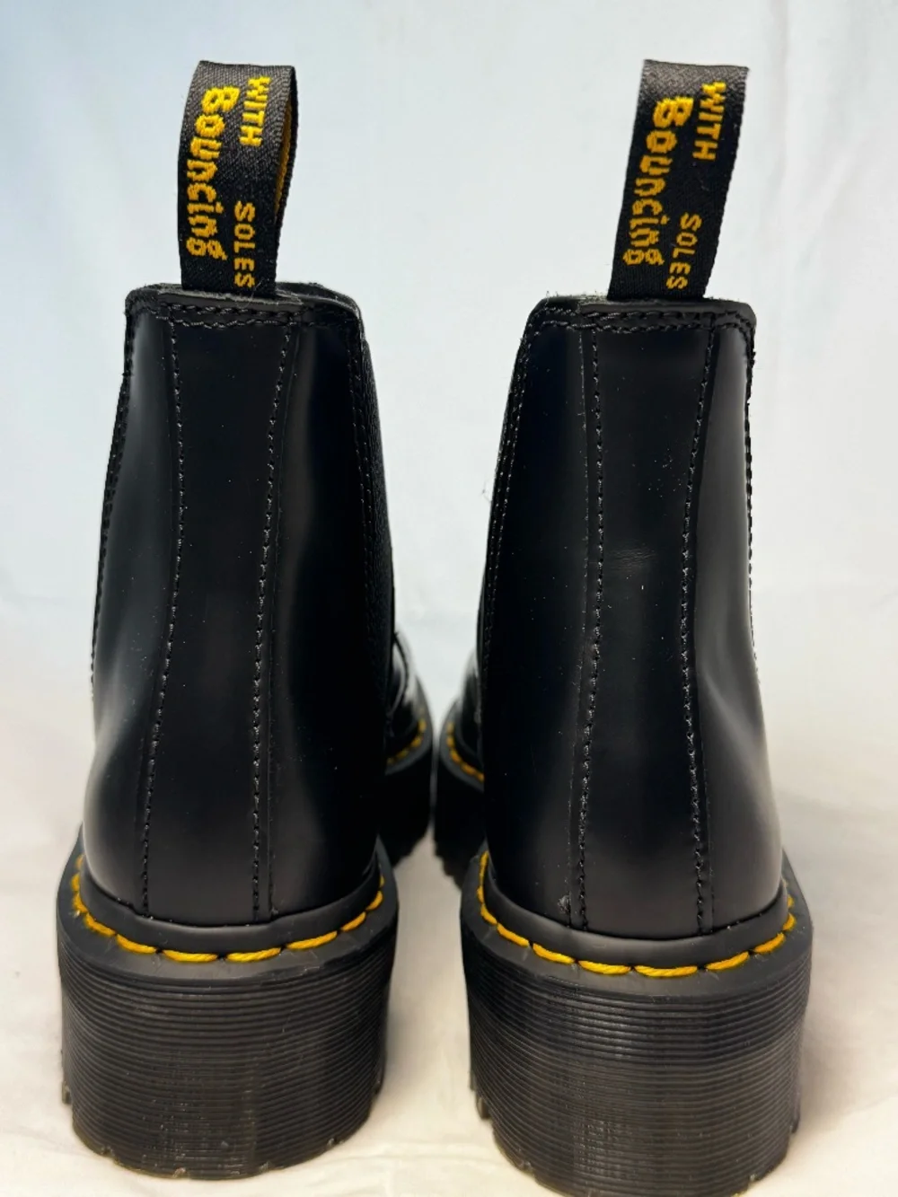 Dr Martens Platform Chelsea Boots